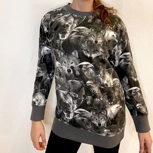 Insight - Animal Print Sweatshirt